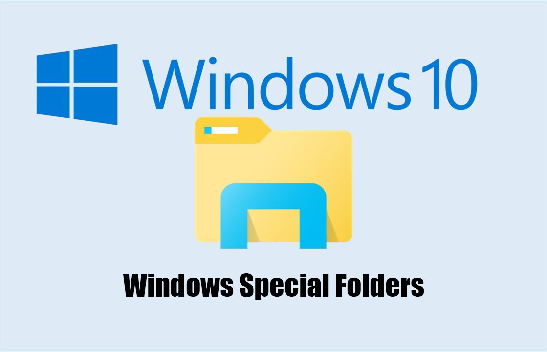 Windows Special Folders