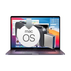 USB stick, with bootable macOS, all versions