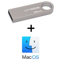 USB stick 16GB, with bootable macOS, all versions