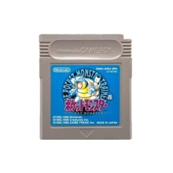 Pokémon: Blue Version NTSC-J (Japan) (GBC)