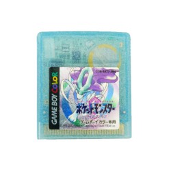 Pokémon: Crystal Version NTSC-J (Japan) (GBC)