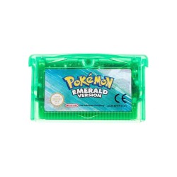 Pokemon: Emerald Version (GBA) Repro