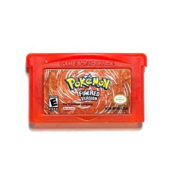 Pokemon: FireRed Version (GBA) Repro