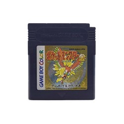 Pokémon: Gold Version NTSC-J (Japan) (GBC)
