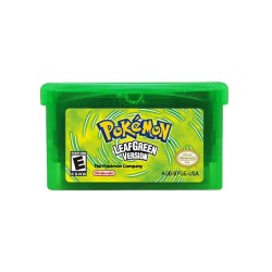 Pokemon: LeafGreen Version (GBA) Repro