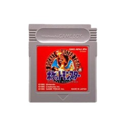 Pokémon: Red Version NTSC-J (Japan) (GBC)