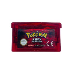 Pokemon: Ruby Version (GBA)