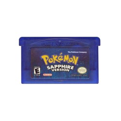 Pokemon: Sapphire Version (GBA) Repro