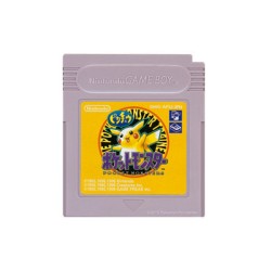 Pokémon: Yellow Version NTSC-J (Japan) (GBC)